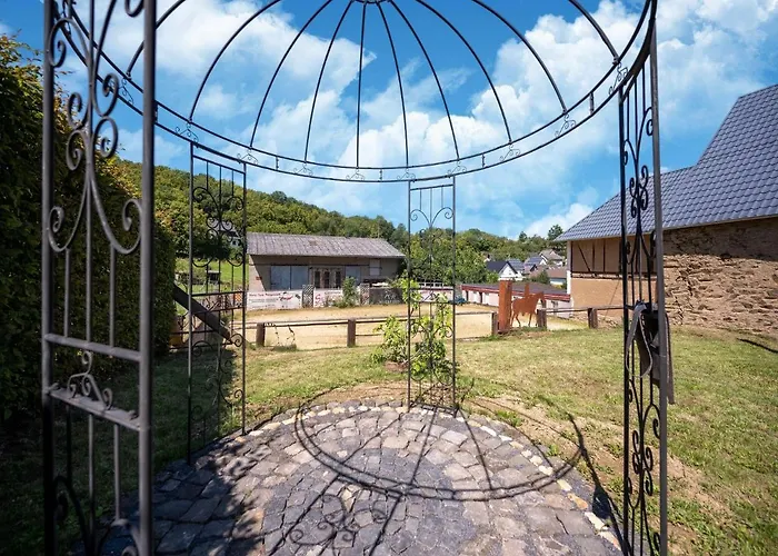 Casa de Férias Himmelshoeh Loft Retreat Roes