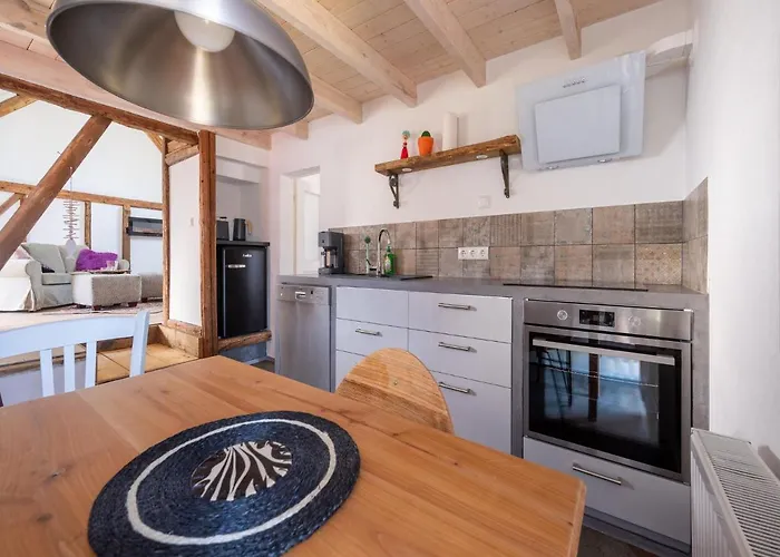 Casa de Férias Himmelshoeh Loft Retreat Roes