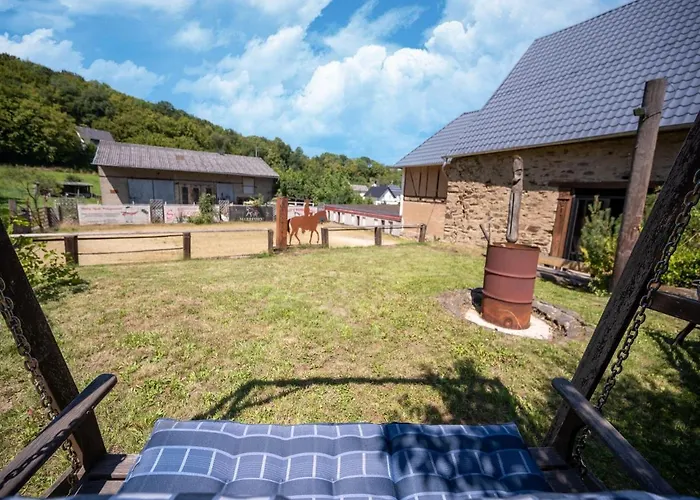 Himmelshoeh Loft Retreat Casa de Férias