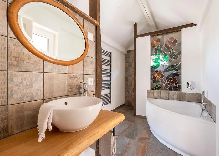 Himmelshoeh Loft Retreat Casa de Férias Roes